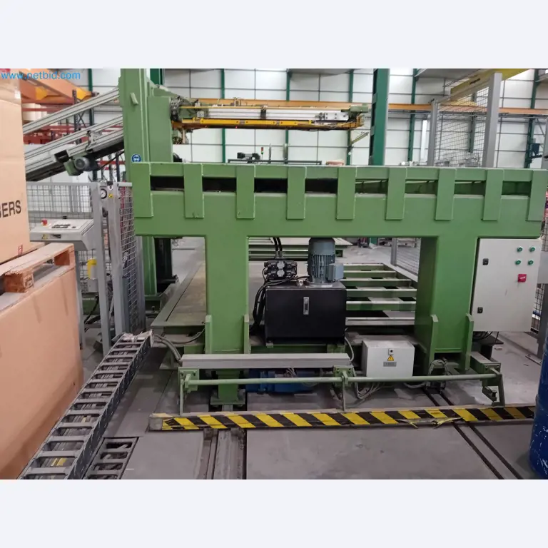 Transformatorblech-Längsschneidanlage-21