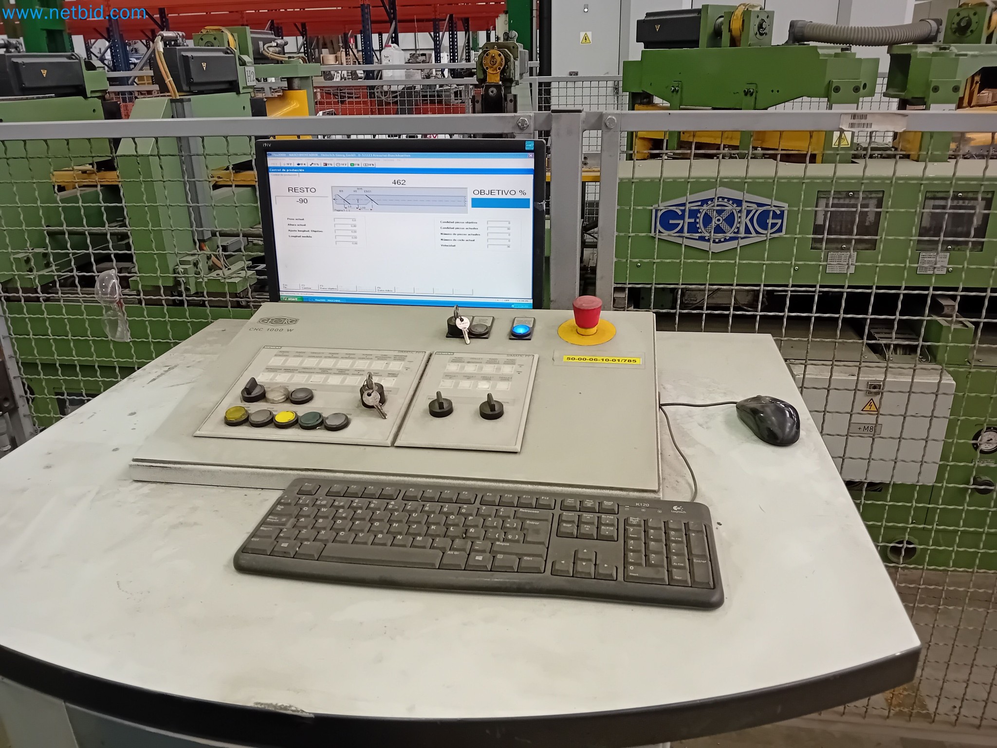 Installation de découpe longitudinale de tôles de transformateur-22