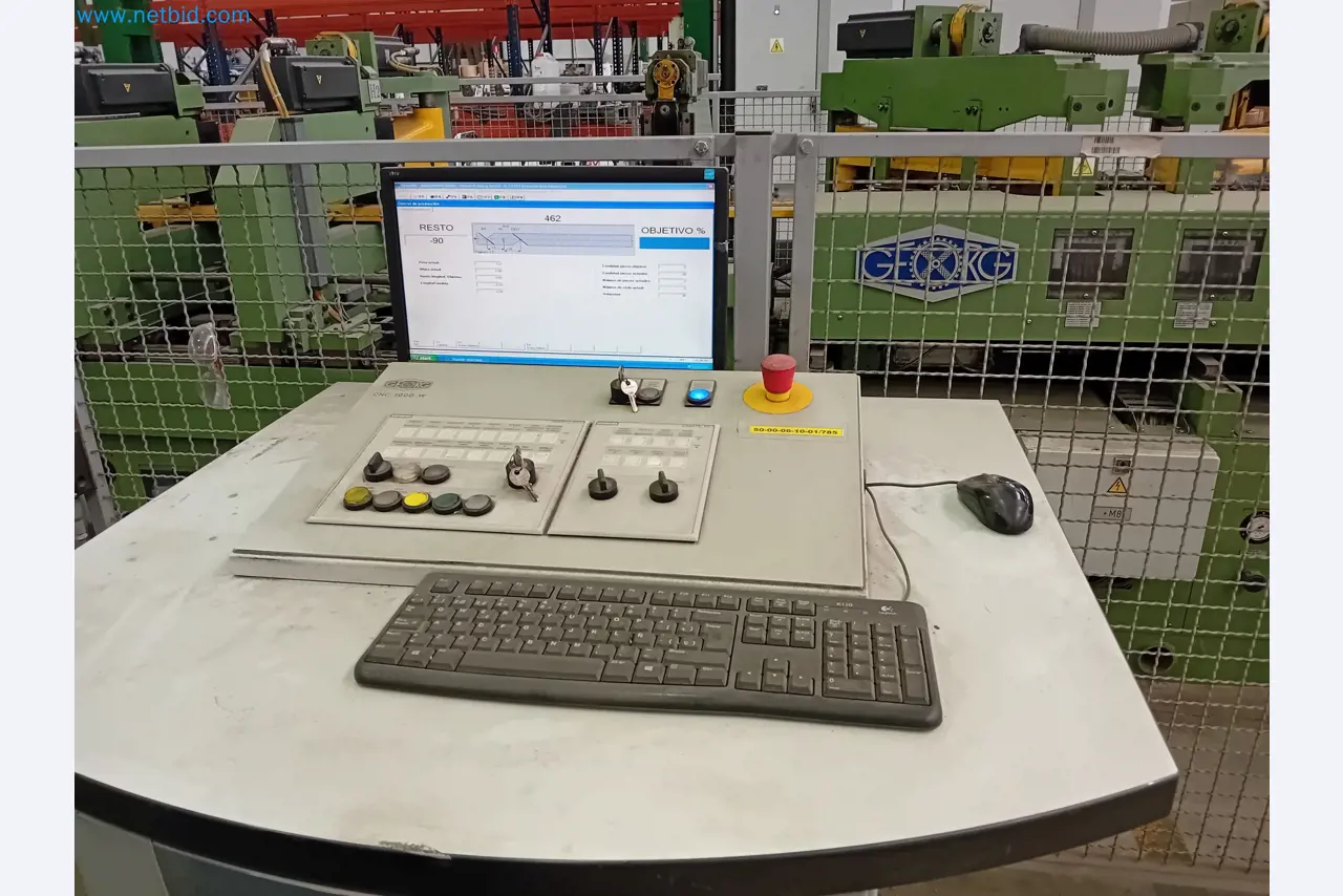 Transformatorblech-Längsschneidanlage-22