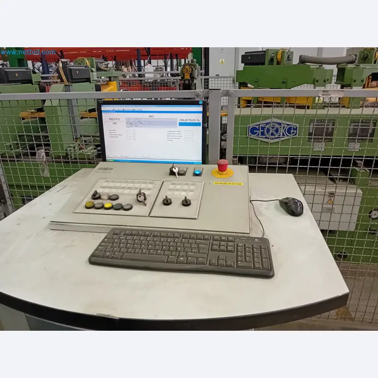 Transformatorblech-Längsschneidanlage-22