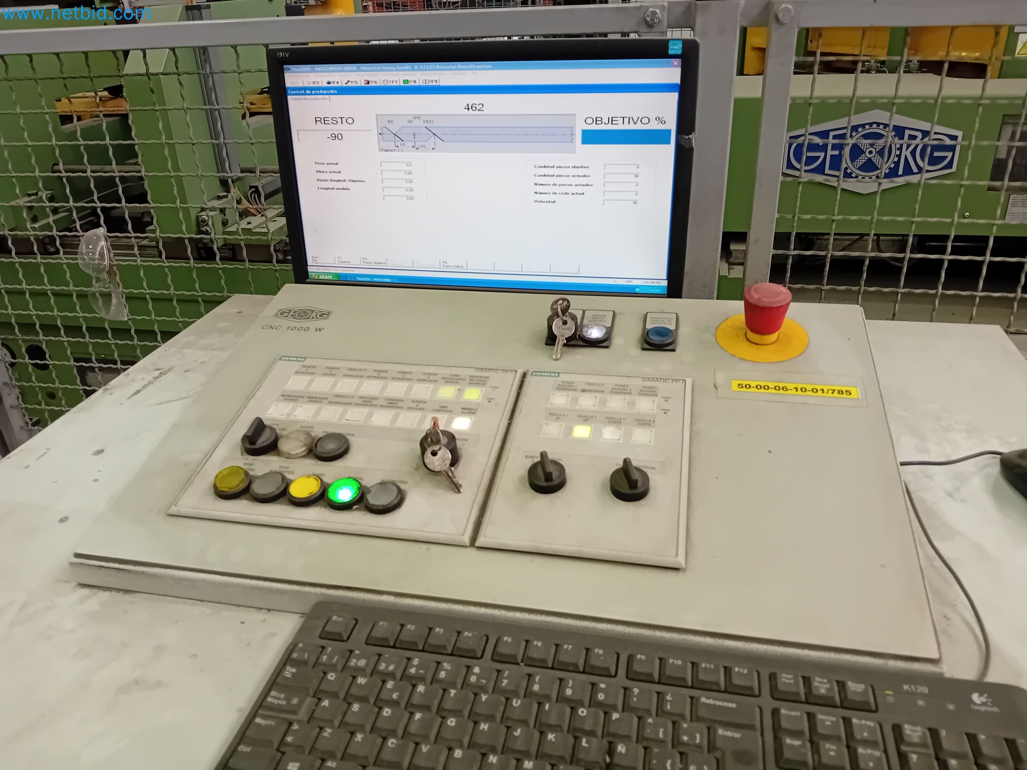 Installation de découpe longitudinale de tôles de transformateur-23