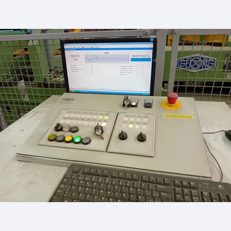 Transformatorblech-Längsschneidanlage-23