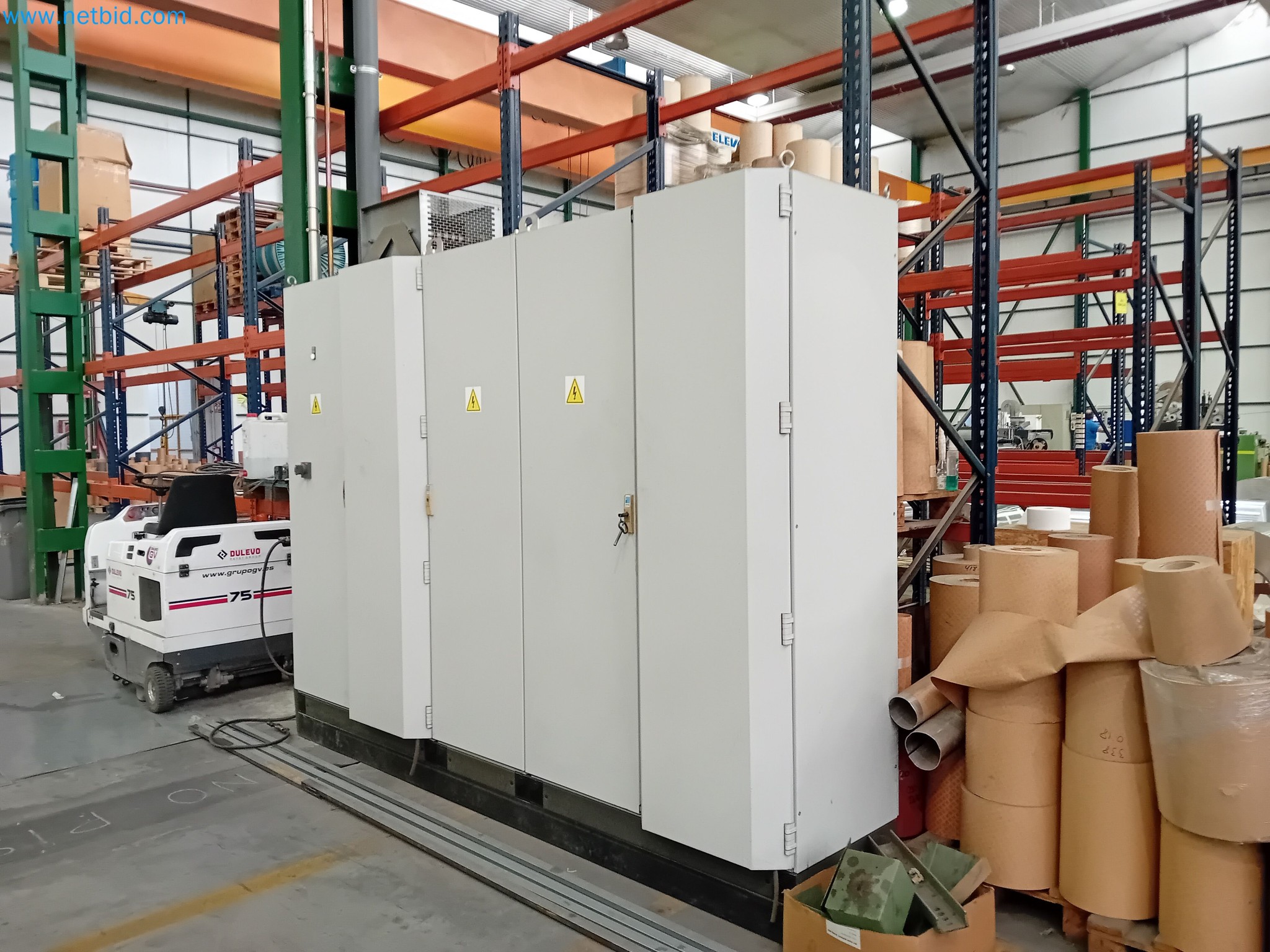 Installation de découpe longitudinale de tôles de transformateur-24