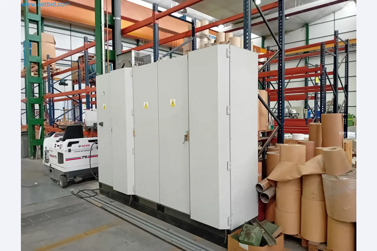 Transformatorblech-Längsschneidanlage-24