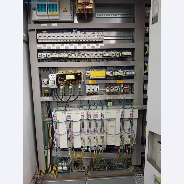 Transformatorblech-Längsschneidanlage-26