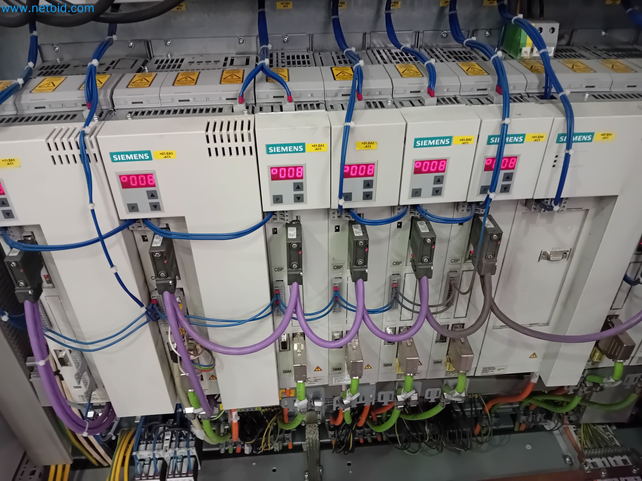 Installation de découpe longitudinale de tôles de transformateur-27