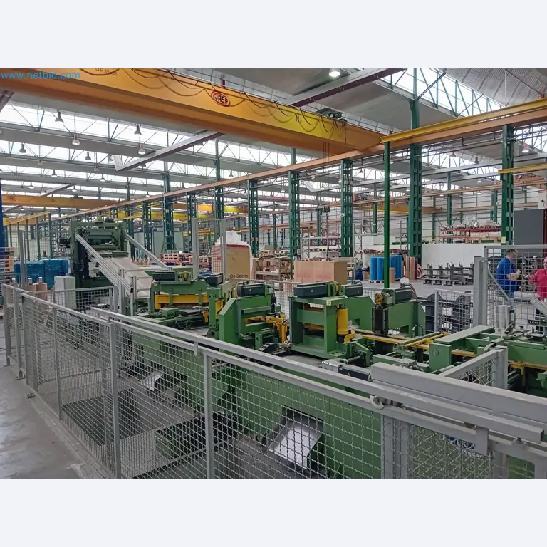 Transformatorblech-Längsschneidanlage-2