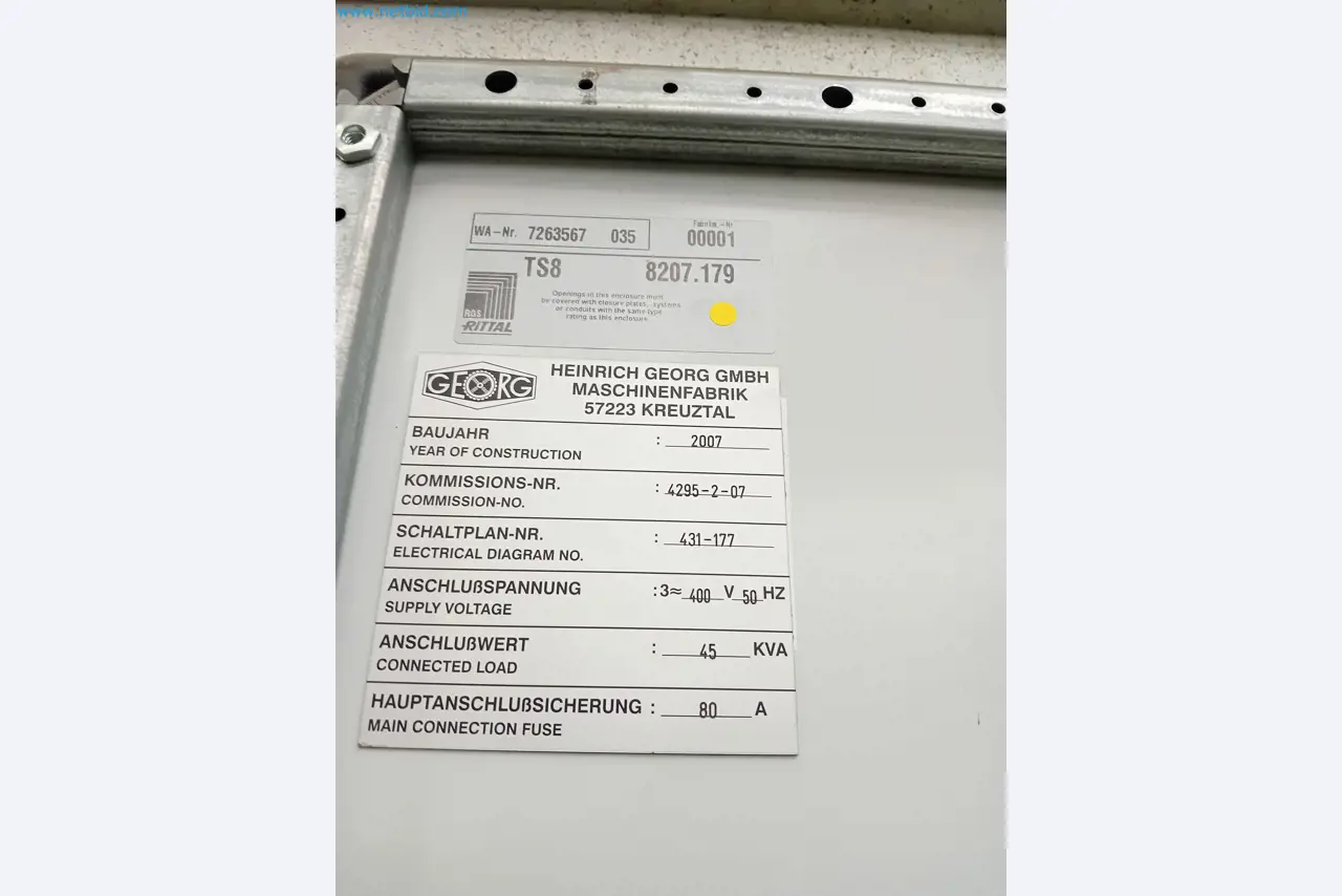 Transformatorblech-Längsschneidanlage-4