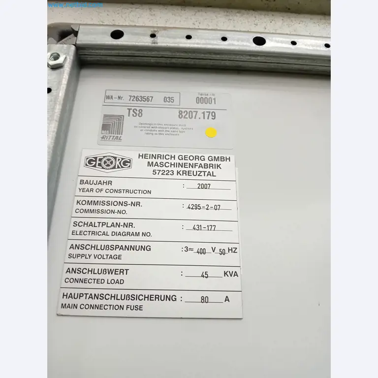 Transformatorblech-Längsschneidanlage-4