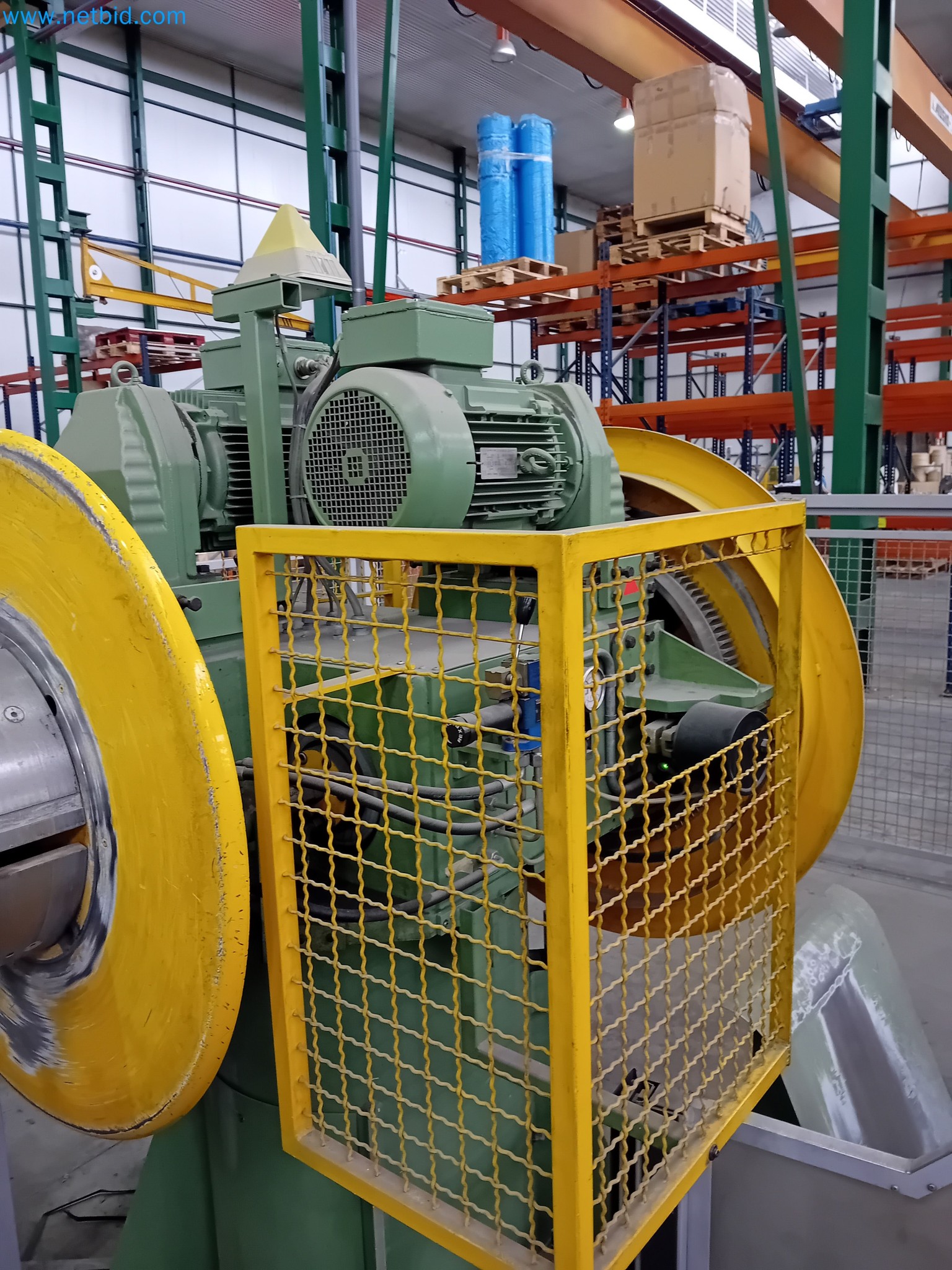 Installation de découpe longitudinale de tôles de transformateur-7