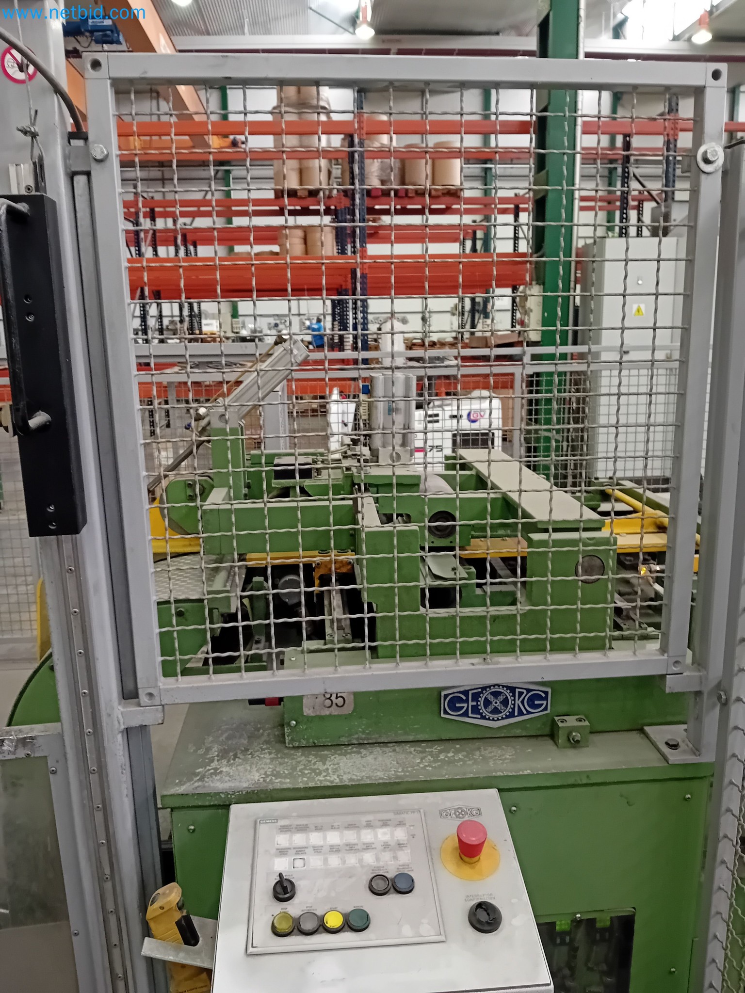 Installation de découpe longitudinale de tôles de transformateur-8