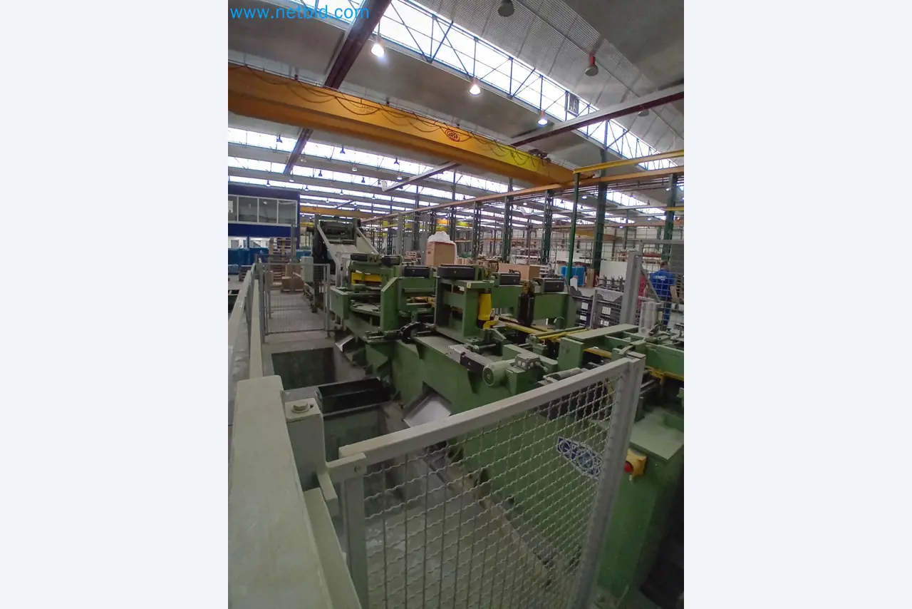 Transformatorblech-Längsschneidanlage-9