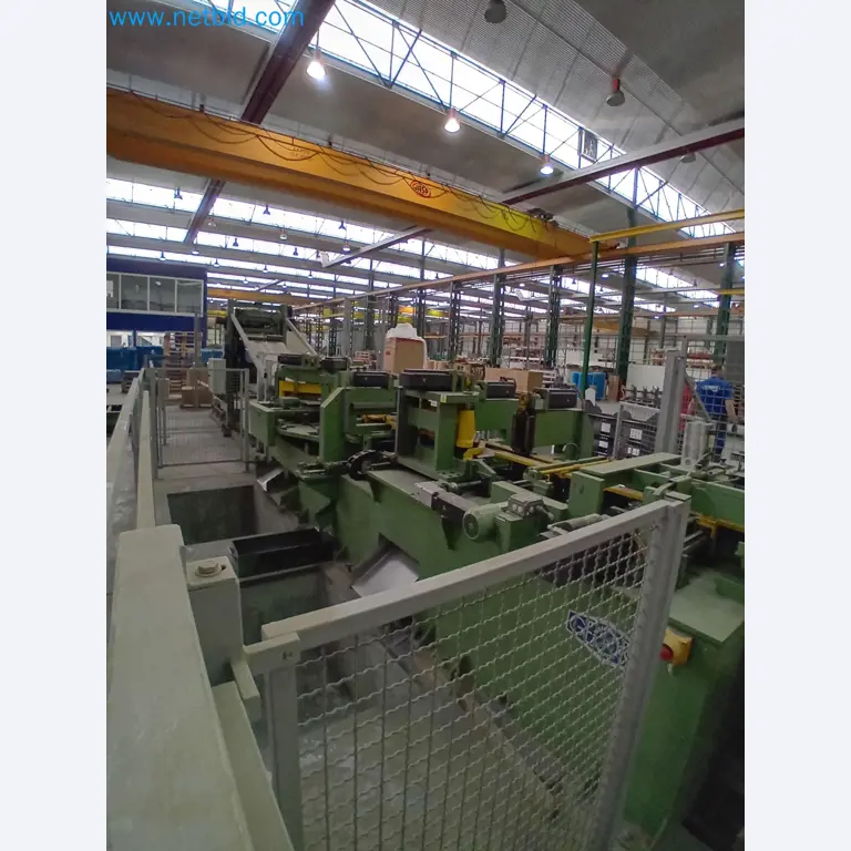 Transformatorblech-Längsschneidanlage-9