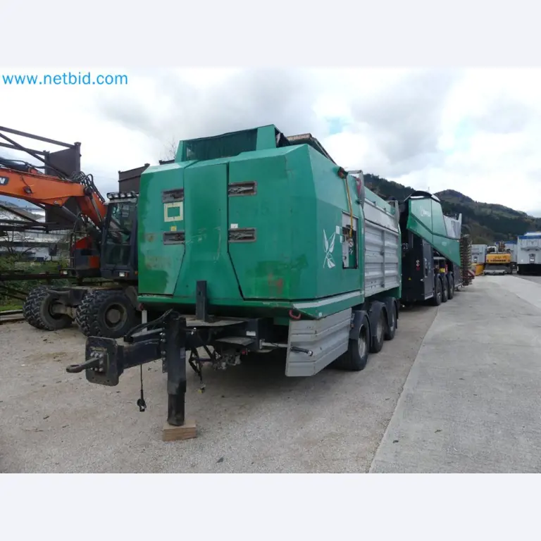 Fahrzeuge und Maschinen für die Bereiche Umwelttechnik, Recyclingwirtschaft, Holz, u.a.-11