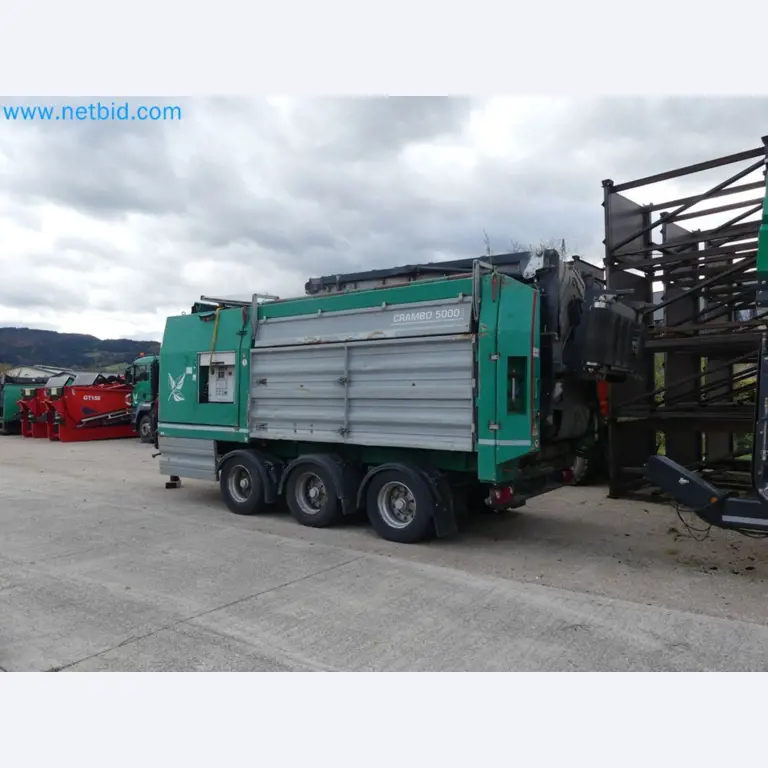 Fahrzeuge und Maschinen für die Bereiche Umwelttechnik, Recyclingwirtschaft, Holz, u.a.-12