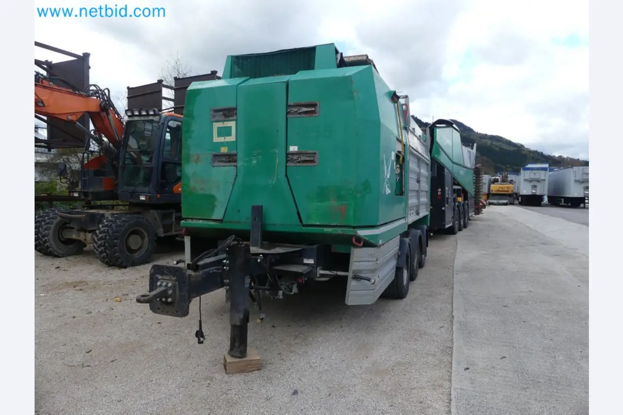 Fahrzeuge und Maschinen für die Bereiche Umwelttechnik, Recyclingwirtschaft, Holz, u.a.-13