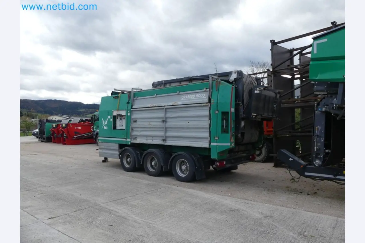 Fahrzeuge und Maschinen für die Bereiche Umwelttechnik, Recyclingwirtschaft, Holz, u.a.-1