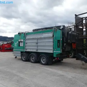 mobile Kompostier-/Siebanlage KOMPTECH Crambo 5000