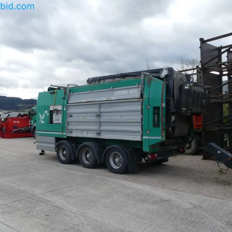 mobile Kompostier-/Siebanlage KOMPTECH Crambo 5000