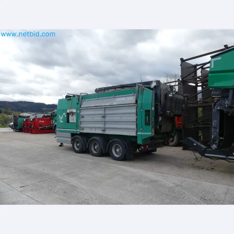 Fahrzeuge und Maschinen für die Bereiche Umwelttechnik, Recyclingwirtschaft, Holz, u.a.-1