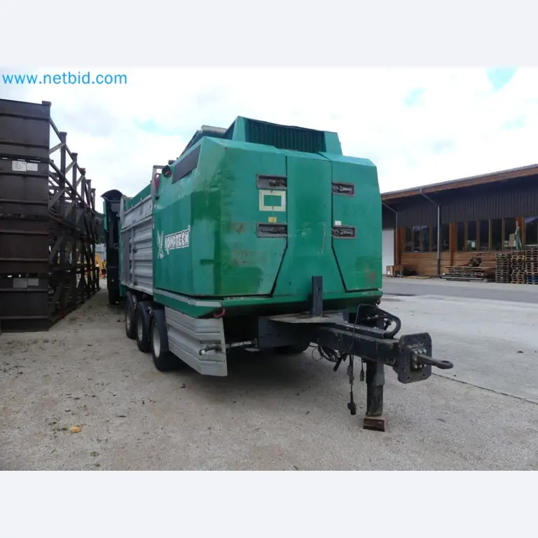 Fahrzeuge und Maschinen für die Bereiche Umwelttechnik, Recyclingwirtschaft, Holz, u.a.-21