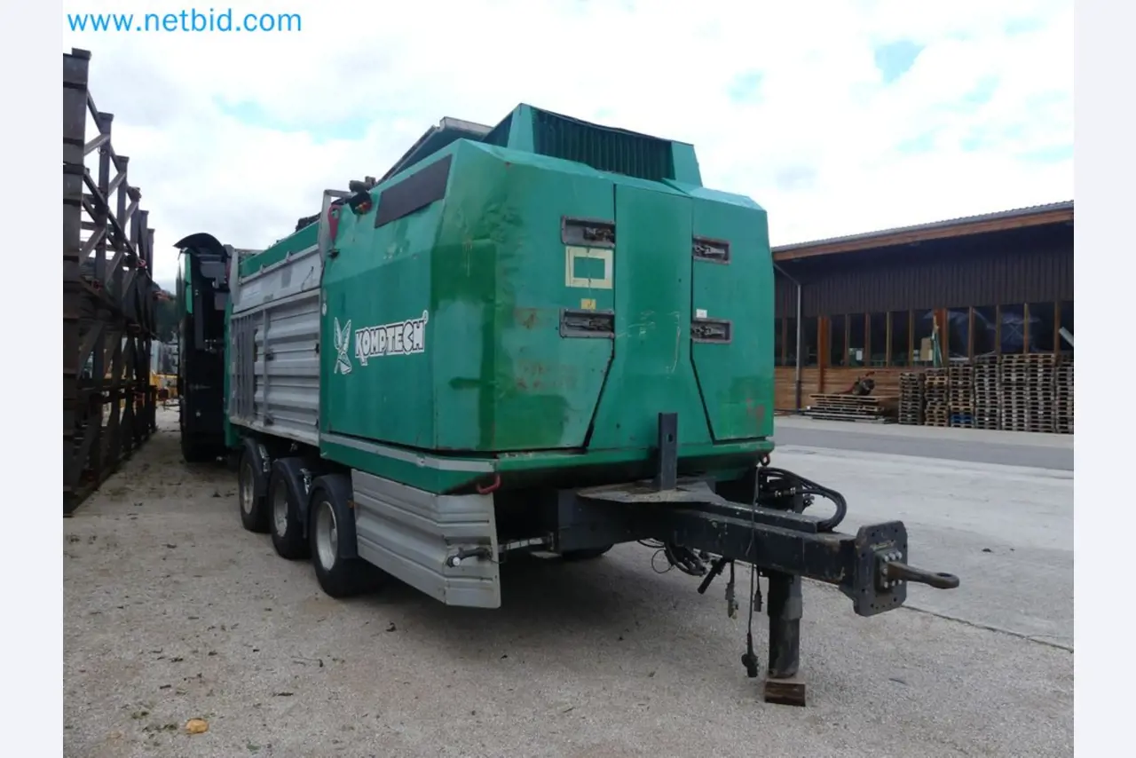 Fahrzeuge und Maschinen für die Bereiche Umwelttechnik, Recyclingwirtschaft, Holz, u.a.-22