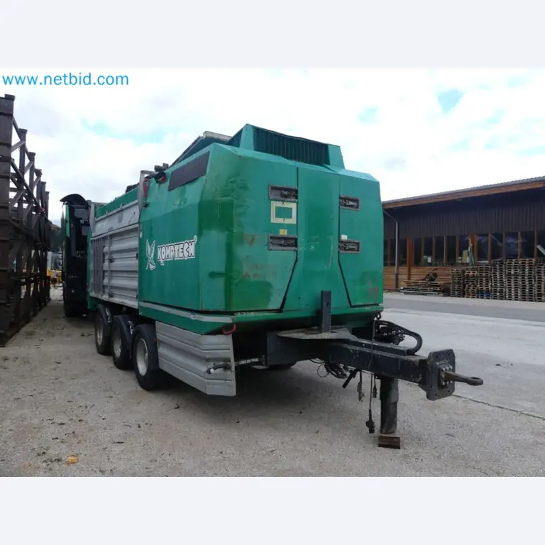 Fahrzeuge und Maschinen für die Bereiche Umwelttechnik, Recyclingwirtschaft, Holz, u.a.-22