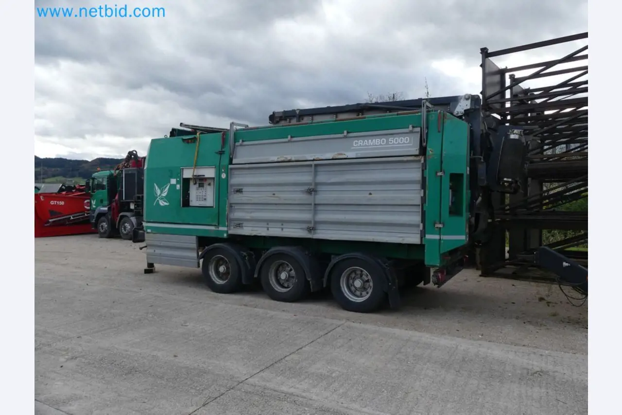 Fahrzeuge und Maschinen für die Bereiche Umwelttechnik, Recyclingwirtschaft, Holz, u.a.-23