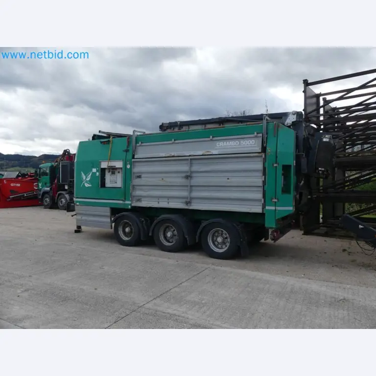 Fahrzeuge und Maschinen für die Bereiche Umwelttechnik, Recyclingwirtschaft, Holz, u.a.-23