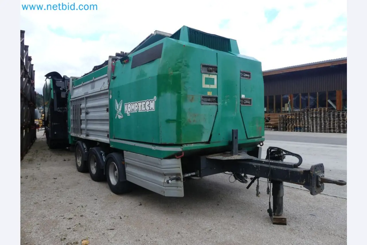 Fahrzeuge und Maschinen für die Bereiche Umwelttechnik, Recyclingwirtschaft, Holz, u.a.-24