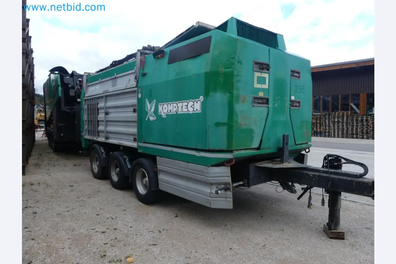 Fahrzeuge und Maschinen für die Bereiche Umwelttechnik, Recyclingwirtschaft, Holz, u.a.-25