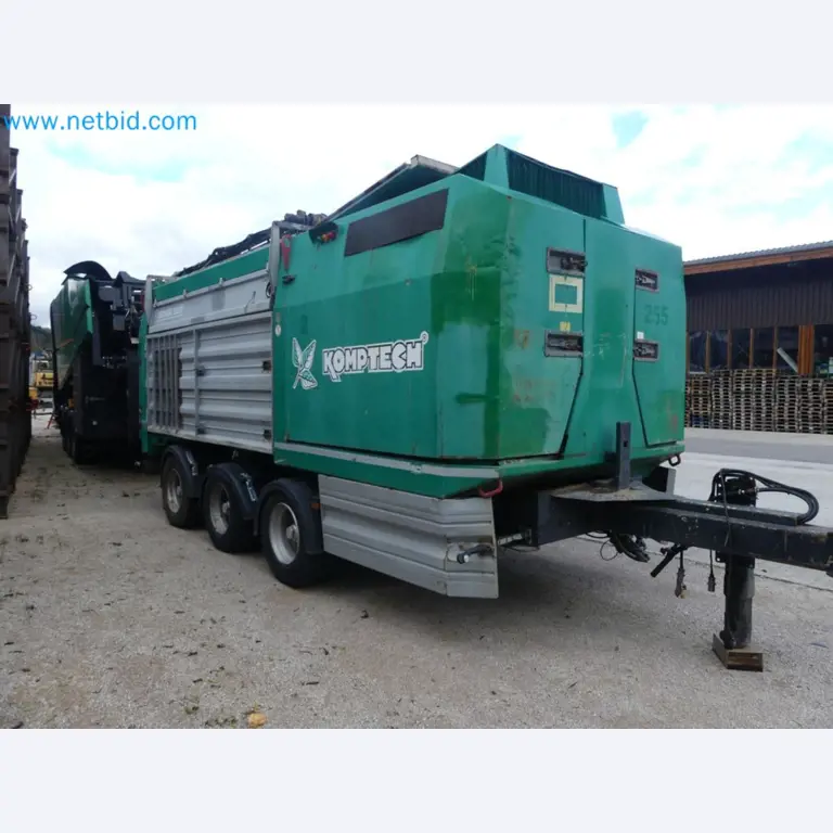 Fahrzeuge und Maschinen für die Bereiche Umwelttechnik, Recyclingwirtschaft, Holz, u.a.-25