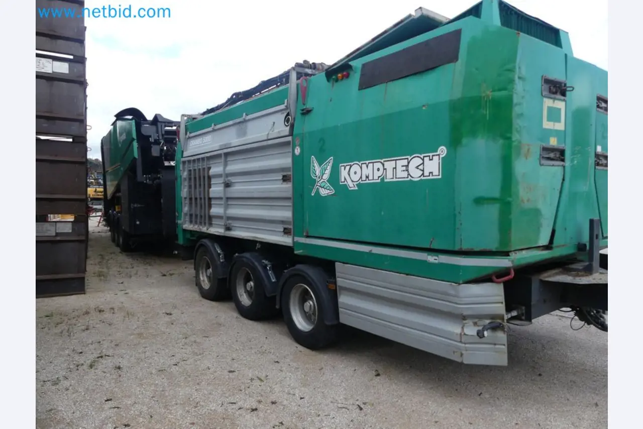 Fahrzeuge und Maschinen für die Bereiche Umwelttechnik, Recyclingwirtschaft, Holz, u.a.-26