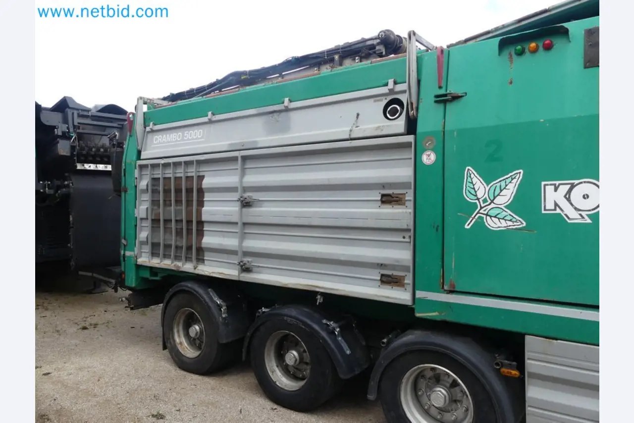 Fahrzeuge und Maschinen für die Bereiche Umwelttechnik, Recyclingwirtschaft, Holz, u.a.-27