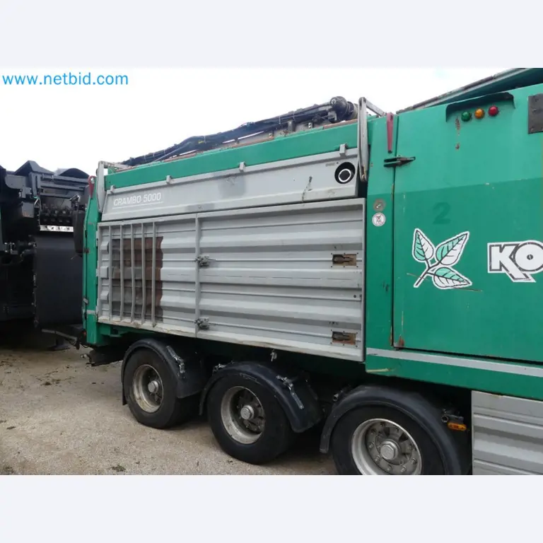 Fahrzeuge und Maschinen für die Bereiche Umwelttechnik, Recyclingwirtschaft, Holz, u.a.-27