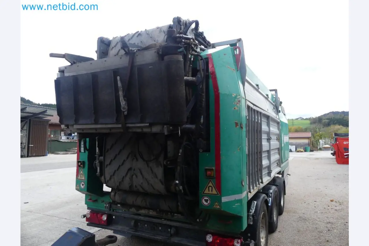 Fahrzeuge und Maschinen für die Bereiche Umwelttechnik, Recyclingwirtschaft, Holz, u.a.-28