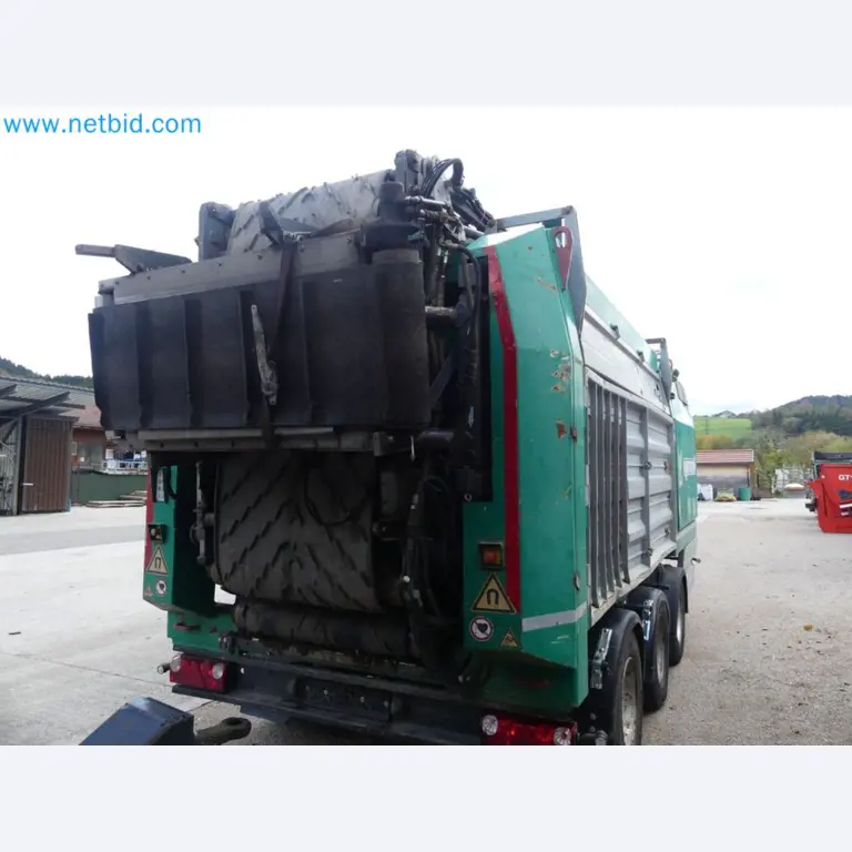 Fahrzeuge und Maschinen für die Bereiche Umwelttechnik, Recyclingwirtschaft, Holz, u.a.-28