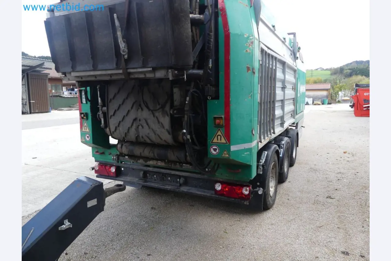 Fahrzeuge und Maschinen für die Bereiche Umwelttechnik, Recyclingwirtschaft, Holz, u.a.-29