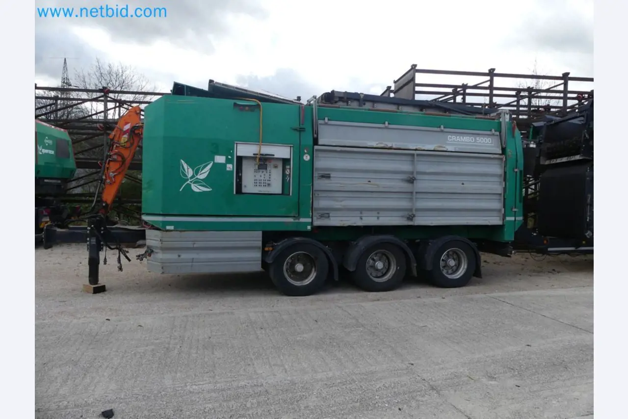 Fahrzeuge und Maschinen für die Bereiche Umwelttechnik, Recyclingwirtschaft, Holz, u.a.-2