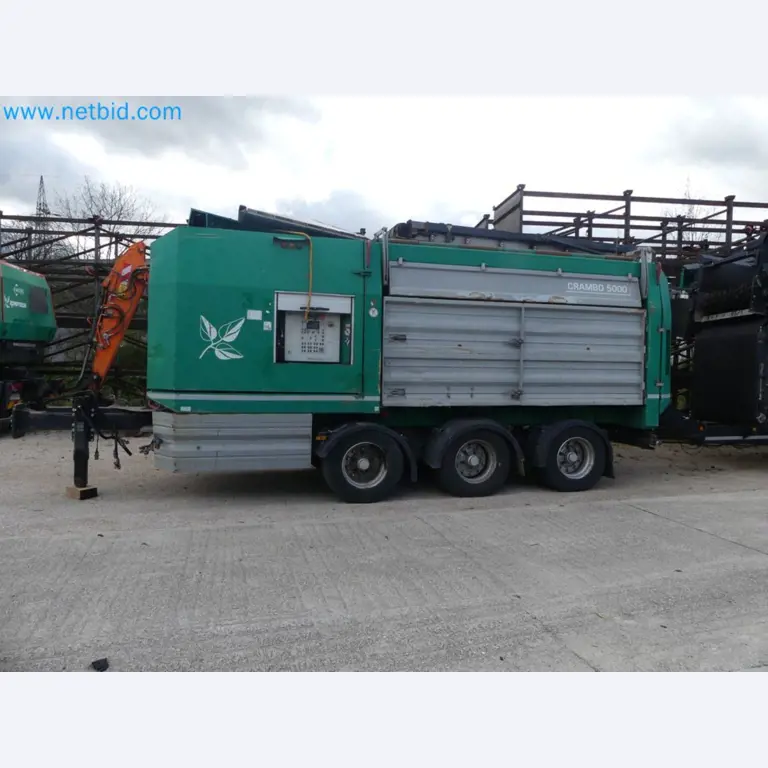 Fahrzeuge und Maschinen für die Bereiche Umwelttechnik, Recyclingwirtschaft, Holz, u.a.-2