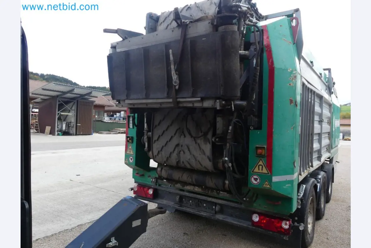 Fahrzeuge und Maschinen für die Bereiche Umwelttechnik, Recyclingwirtschaft, Holz, u.a.-30