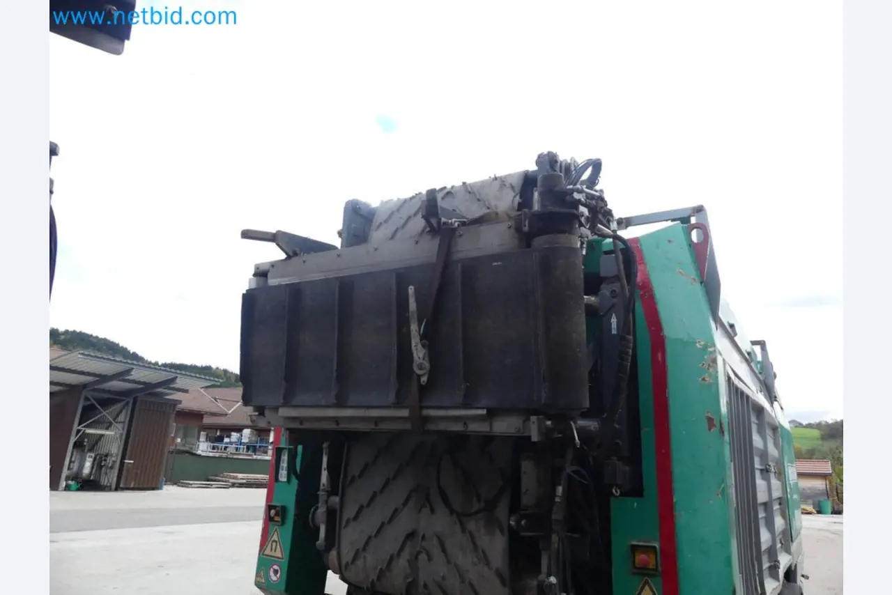 Fahrzeuge und Maschinen für die Bereiche Umwelttechnik, Recyclingwirtschaft, Holz, u.a.-31