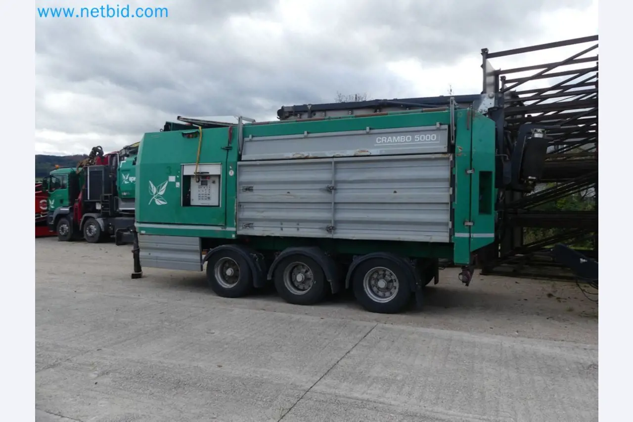 Fahrzeuge und Maschinen für die Bereiche Umwelttechnik, Recyclingwirtschaft, Holz, u.a.-34