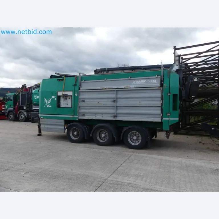 Fahrzeuge und Maschinen für die Bereiche Umwelttechnik, Recyclingwirtschaft, Holz, u.a.-34