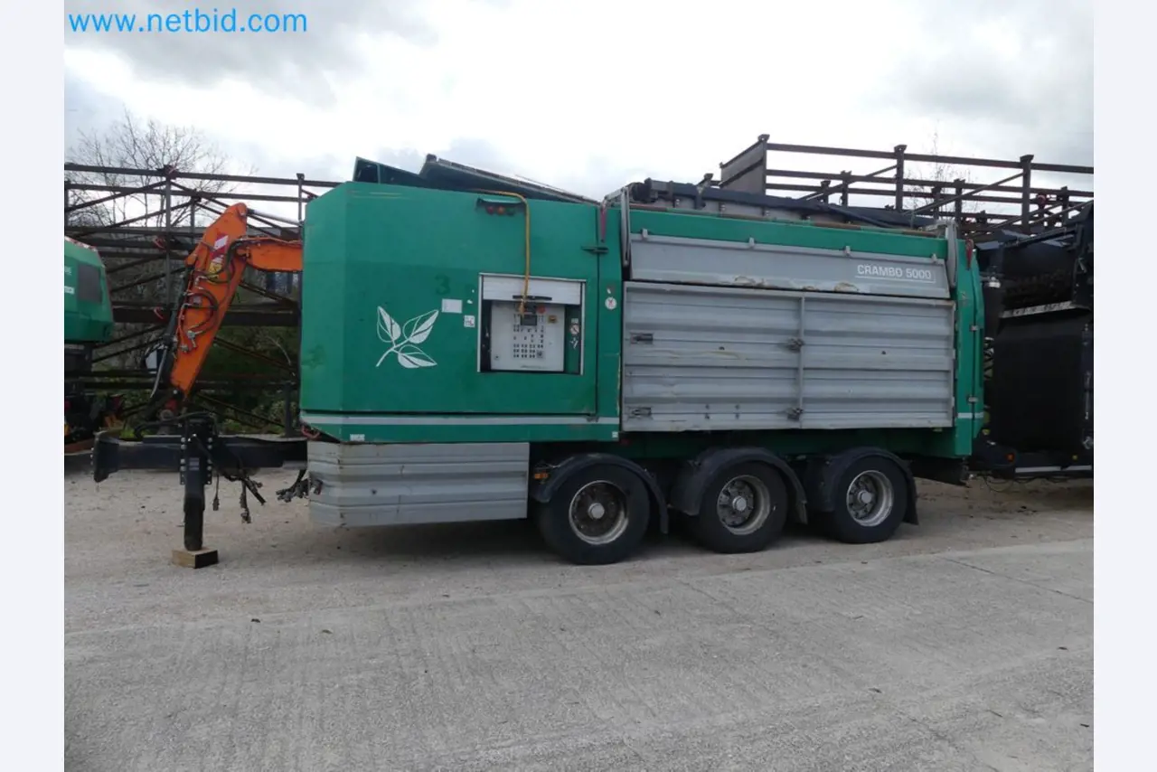 Fahrzeuge und Maschinen für die Bereiche Umwelttechnik, Recyclingwirtschaft, Holz, u.a.-3