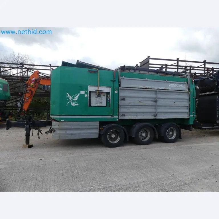 Fahrzeuge und Maschinen für die Bereiche Umwelttechnik, Recyclingwirtschaft, Holz, u.a.-3