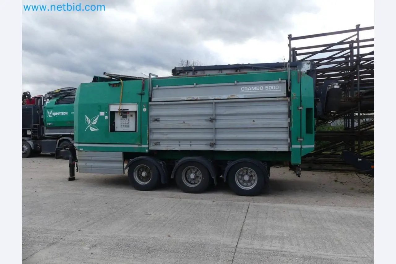 Fahrzeuge und Maschinen für die Bereiche Umwelttechnik, Recyclingwirtschaft, Holz, u.a.-45