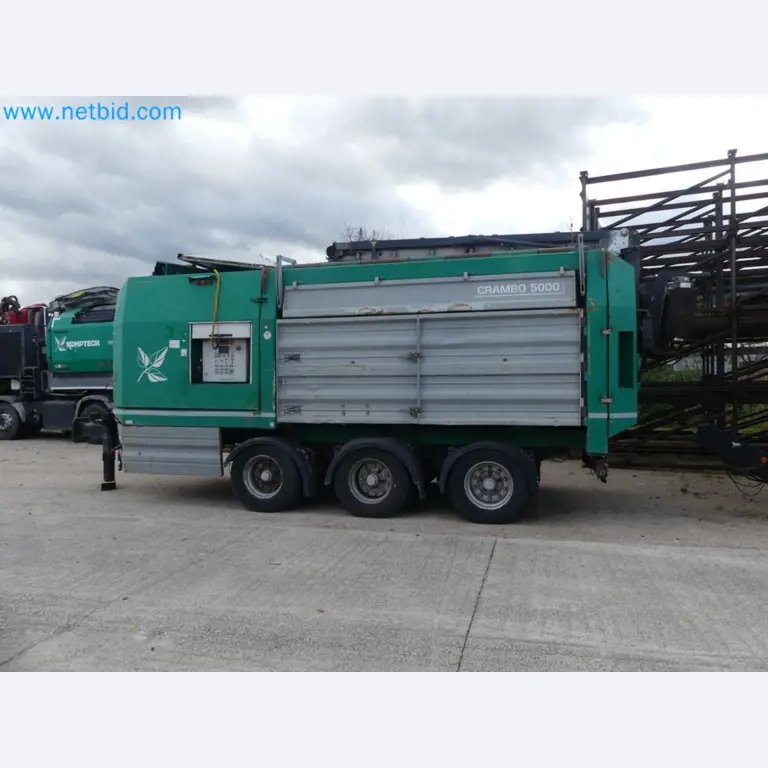 Fahrzeuge und Maschinen für die Bereiche Umwelttechnik, Recyclingwirtschaft, Holz, u.a.-45