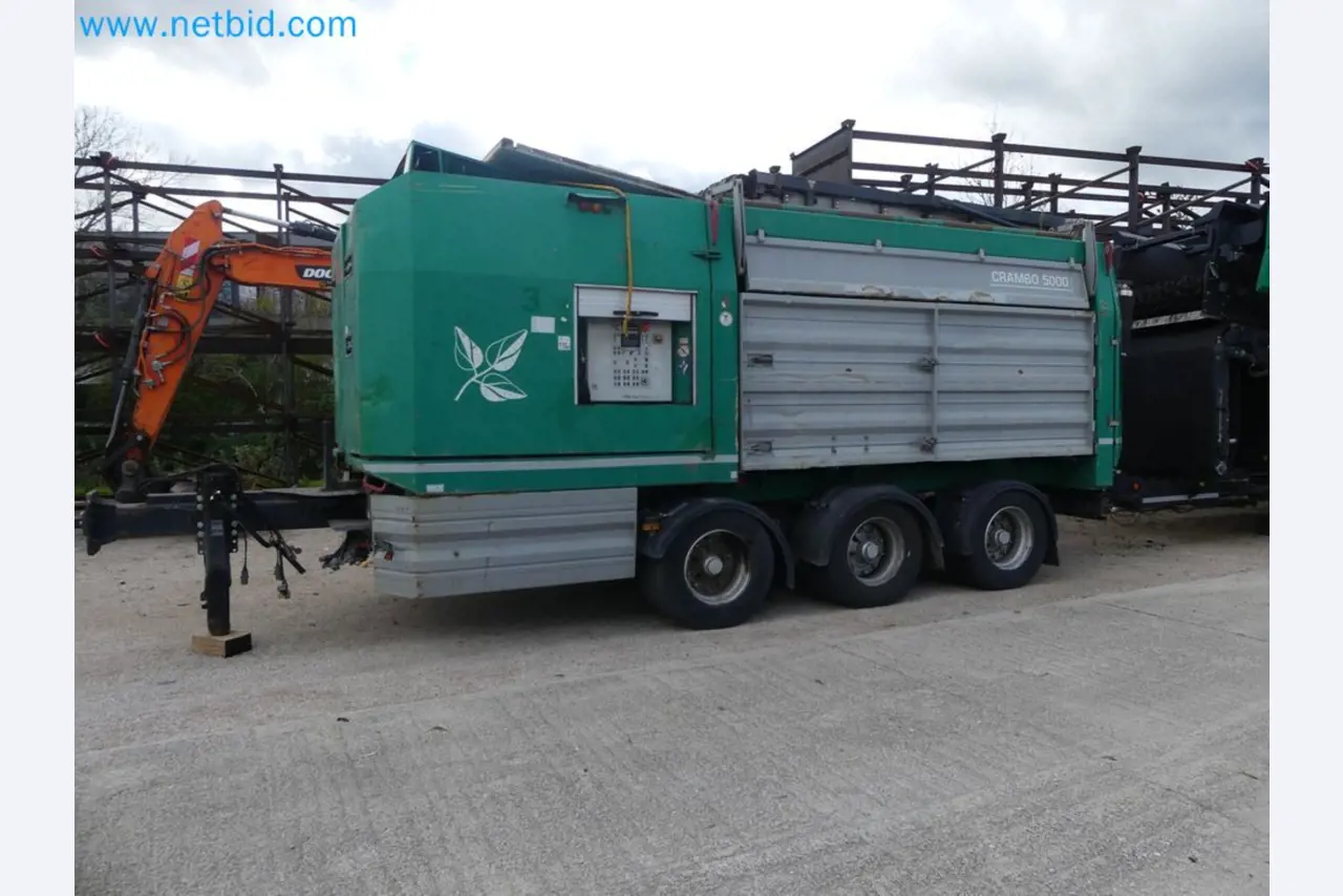 Fahrzeuge und Maschinen für die Bereiche Umwelttechnik, Recyclingwirtschaft, Holz, u.a.-4