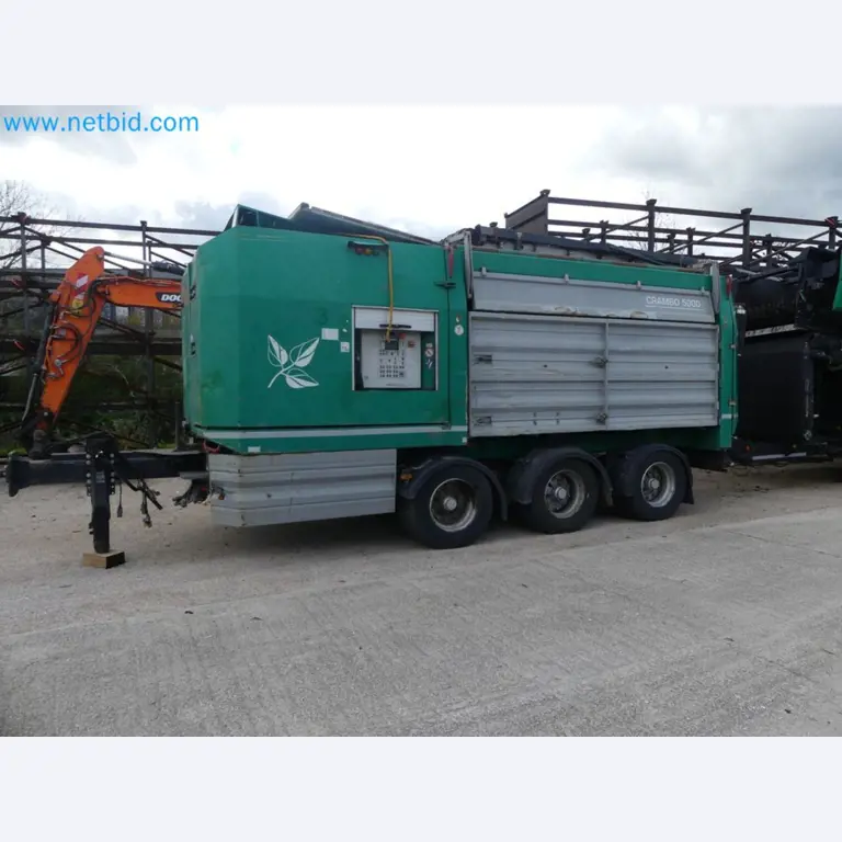 Fahrzeuge und Maschinen für die Bereiche Umwelttechnik, Recyclingwirtschaft, Holz, u.a.-4